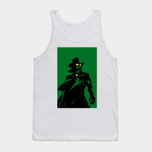 Green Hornet Tank Top